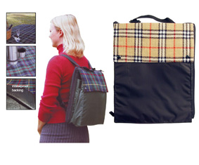 Back Pack Picnic Rug