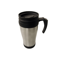 Matt Ss Double Wall Thermal Mug