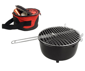 Mini Grill Braai  & Insulated Cooler