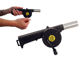 Braai Fan With Manual Turning  Handl