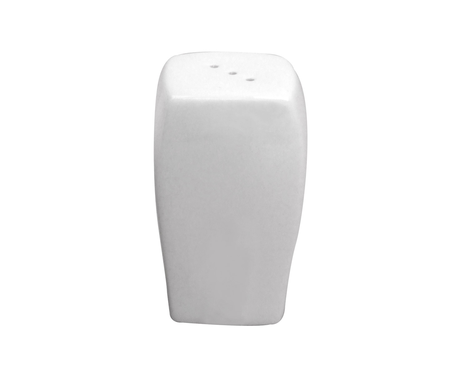 White Bone China  Salt Shaker (12 Pe