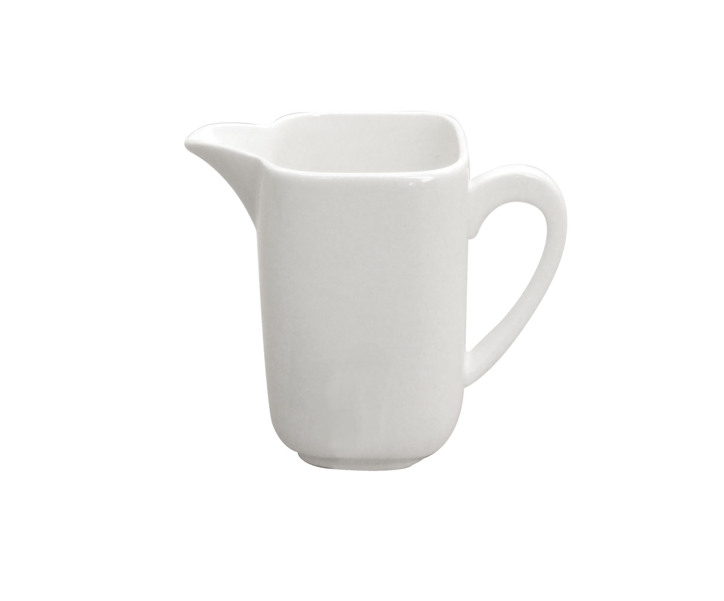 White Bone China Med  Milk Jug 190Ml