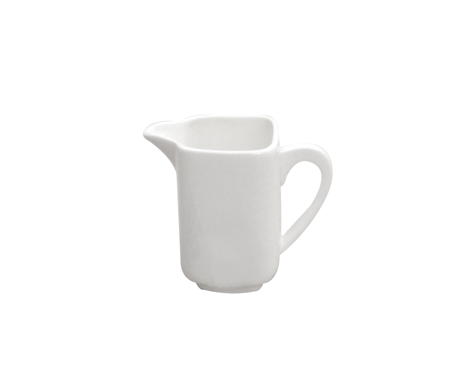 White Bone China Small Milk Jug 100M