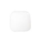 White Bone China Square Side Plate (