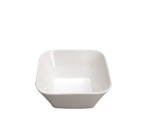 White Bone China  Snack Bowl 15X15X7