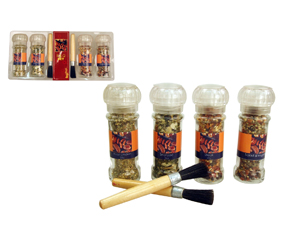 6 Piece Braai Spice Set Includes 4 S