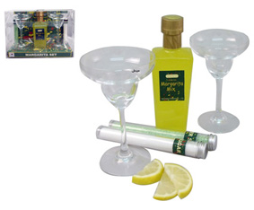 5 Piece Margarita Set W/2 Margarita