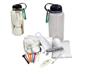 Golf Set In Pvc Bottle