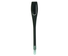 Black Plastic Golf Pencil With Clip (12Cm)