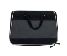 Black+Grey Laptop Bag (39X30X18Cm)