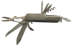 11-In-1 Muliti Function Knife  (9Cm Closed)