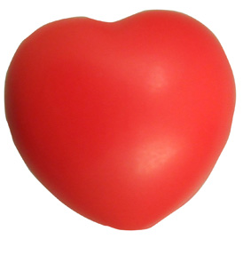 Heart Stress ball (7X7X5.2Cm)