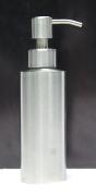 Stainless steel liquid soap dispenser in white box 175ml