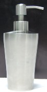 Stainless steel liquid soap dispenser in white box 325ml
