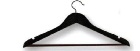 Mahogany Trouser Hanger With Non Slip Bar And Slv Accessories