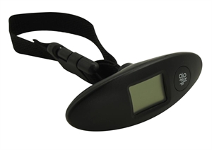 Black Digital Luggage Scale