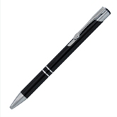 Black & Silver Metal Ballpoint