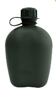 Khaki Canteen With Caption Lid (750Ml)