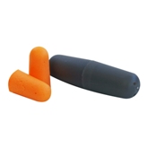 Earplugs In Grey Hard Case - Min. Order Qty 200