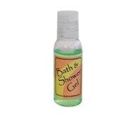 Bath & Shower Gel White Cap 30Ml - Min.Order Qty 100