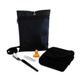 Travel Amenity Bag W/Lanyard ,Earplugs.Socks,Toothbrush,Tooth Pa