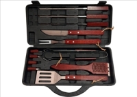 Bbq Set In Moulded Case