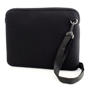 Black 15 Inch Neoprene Laptop Case