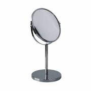 Chrome Pedestal Mirror With 3Xmagnification (17Cmx31Cm)