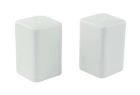 white porcelain salt & pepper shaker set (6.8x4cm)