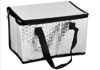 Insulated Large Size Cooler Bag - Black Trim