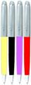 Frosted Ballpoint - Avai in assorted colours