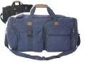 Poly Large 2 Front Pocket Travel Bag