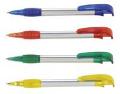 Ballpoint Pen / Silver Body - Avai in assorted colours