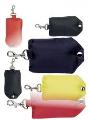 Shopping Bag W/Pouch Keyring - Avai in assorted colours
