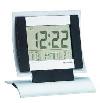 Desk Clock W/Alarm  Calendar/Thermo
