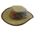 Ram W/Proof Canvas Bush Hat Xxlg Ram Log