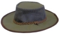 Ram Canvas/Panama Bush Hat - Medium