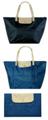 Foldable Fashion  Shopping Bag - Avai in assorted colours