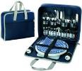 Picnic Cutlery Set With Glasses & Plates