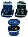 2 Bottle Wine Carrier - Avai in assorted colours
