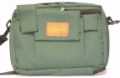 Green Cord.Bird Book Bag-Blnk Antiq Ptch