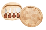 Cheese Board & Knife Set