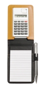 Memo Pad With Calculator