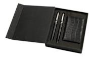 Executive Pen & Business Card Holder Set