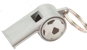 Soccer Whistle - Available In Yellow, Red, Silver, Blue Or Green