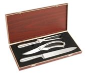 Carving Knife Set In Wooden Gift Box