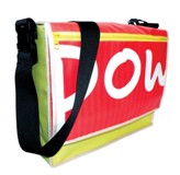 Recycled Banner Conference Bag (landscape) - Size: 380*300*120mm