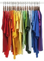 Bamboo T-Shirts (Style: Ladies; Fabric Colour: Natural) - Min Or