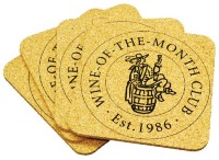 Cork Coasters (90*90) - Min Order: 250 units