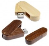 4 GIG Wooden, Shape: Side Swivel - Min Order: 100 units